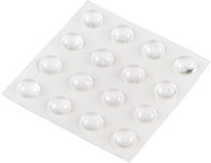 16pk 1/2" Clr Bumper