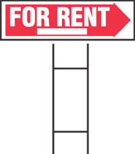 10x24 For Rent Sign