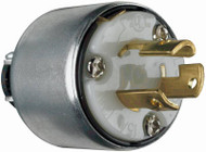 15a Wht Armor Lock Plug