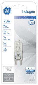 Ge 75w Qtz Halo Lamp