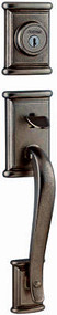 Rust Pew Ash Handle Set