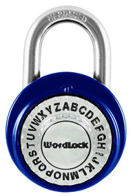 Wordlock Text Padlock