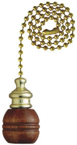12" Wal Ball Pull Chain