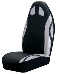 Blk/slk Buck Seat Cover