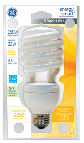 32w Wht Fluo Spir Lamp