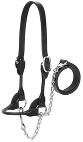 Lg Rnd Bridle Halter