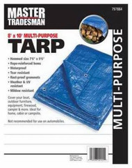 Mt 8x10 Blu Tarp Cover