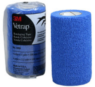 Vetrap 4x5yd Blu Tape