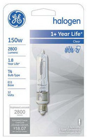 Ge 150w Halo Qtz Bulb