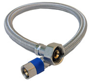 3/8x1/2x12 Ss Connector