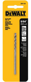 9/64" Blk Oxide Bit
