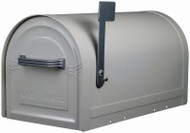 Wht Lock Rural Mailbox