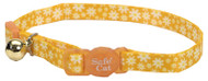 12" Adj Yel Cat Collar