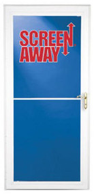 35660 36" Wht Fv Door