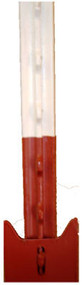 6-1/2' 1.25lb Red Tpost