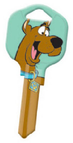 Kw1 Grn Scooby Keyblank