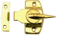 Brs Stl Wind Sash Lock