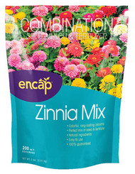 200sqft Zinnia Mix