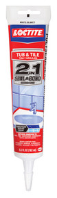 5.5ozwht 2in1 Tub Caulk