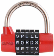 5 Dial Padlock