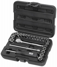 Mm 25pc Sae/met Toolset