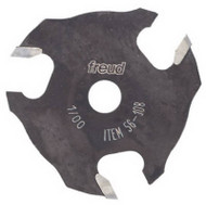 2x1/8 3wing Slot Cutter