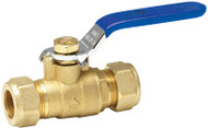 3/4" Cmpxcmp Ball Valve