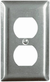 1g Dplx Ss Wall Plate