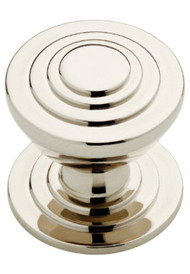1-3/16" Ni Disc Knob