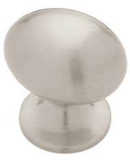 1-3/8" Ni Football Knob
