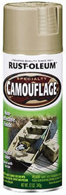 12oz Cam Sand Spr Paint