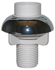 Wht/chr Sink Hose Guide