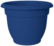 Ariana 10" Blu Planter
