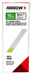 1000pk 2-1/2" Ang Nail