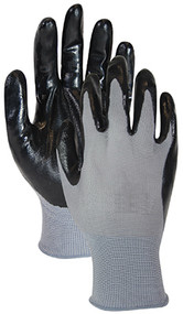 Sm Blk/gry Grip Glove