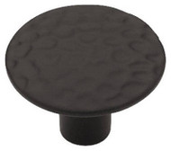 2pk 1-1/8blk Hamm Knob