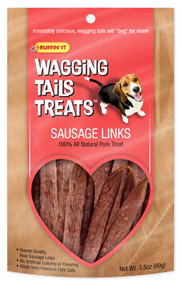 3.5oz Dog Sausage Link