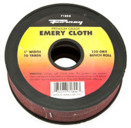 120g 1x10yd Emery Cloth