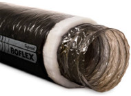 4"x25'blk Dei Flex Duct
