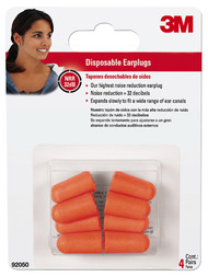 4pr Disp Earplugs