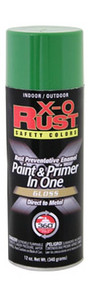 Xop 12oz Gls Grn Enamel