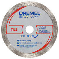 Sawmax 3" Diamond Wheel