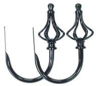 2pk Blk Bird Holdback