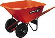 10cuft Poly Wheelbarrow