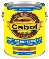 Gal Heartwd Deck Stain