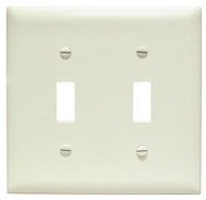 Alm 2g 2tog Wall Plate