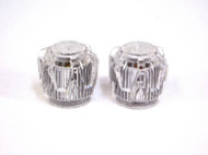 Clr Plas Faucet Handle