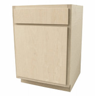 24" Birch Base Cabinet