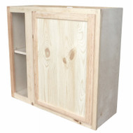 36"pin Blnd Wallcabinet