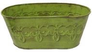 Fleur 10" Grn Planter